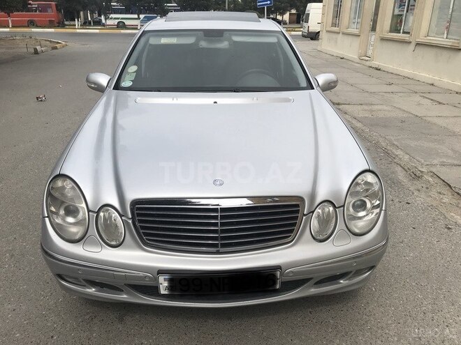 Mercedes E 300 2005, 259,800 km - 3.0 л - Sumqayıt