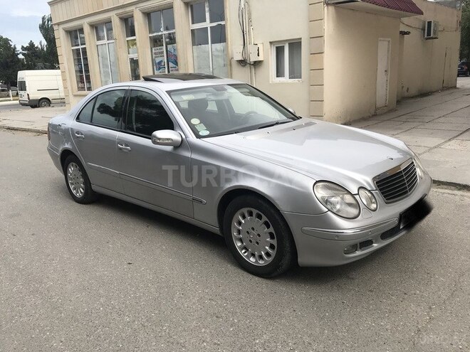 Mercedes E 300 2005, 259,800 km - 3.0 л - Sumqayıt
