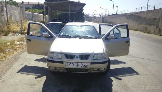 Iran Khodro Samand 2007, 290,000 km - 1.8 l - Bakı