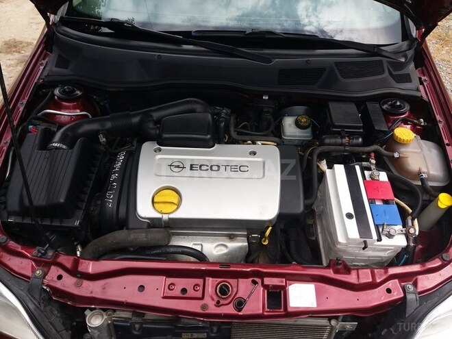 Opel Astra 1999, 350,000 km - 1.6 l - Bərdə