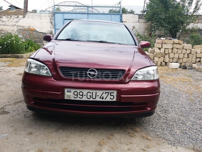 Opel Astra 1999, 350,000 km - 1.6 l - Bərdə