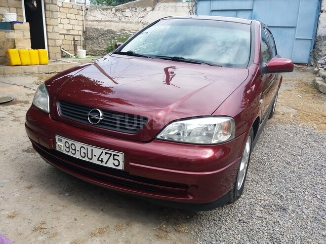 Opel Astra 1999, 350,000 km - 1.6 l - Bərdə