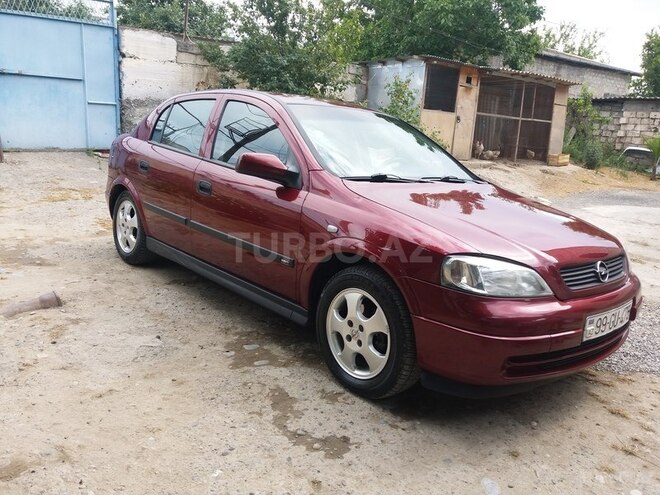 Opel Astra 1999, 350,000 km - 1.6 l - Bərdə