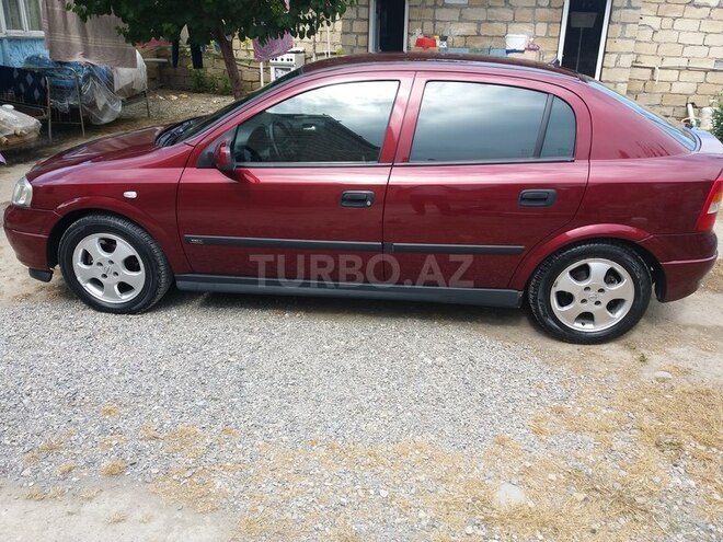 Opel Astra 1999, 350,000 km - 1.6 l - Bərdə
