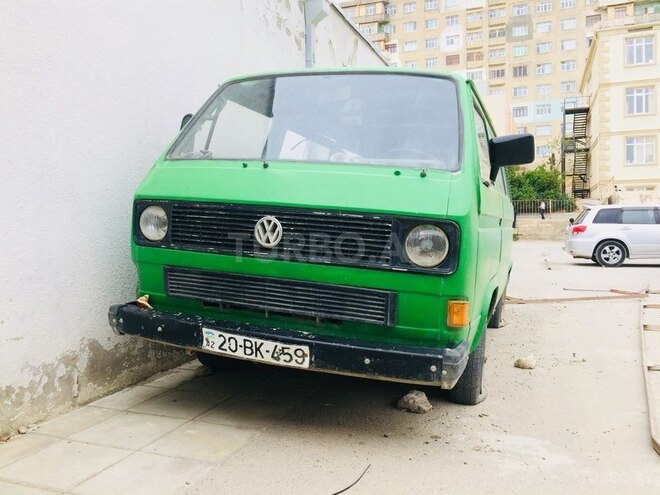 Volkswagen Transporter 1980, 220,000 km - 1.6 л - Bakı