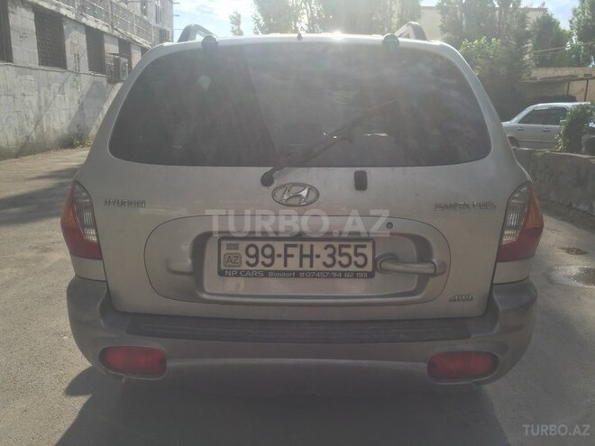 Hyundai Santa Fe 2002, 185,000 km - 2.0 л - Bakı
