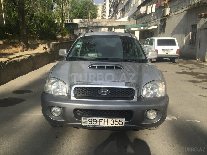 Hyundai Santa Fe 2002, 185,000 km - 2.0 л - Bakı