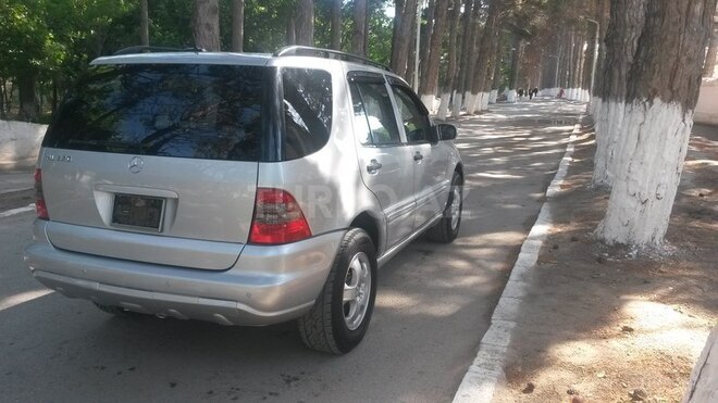 Mercedes ML 320 2003, 22,000 km - 3.2 l - Bakı