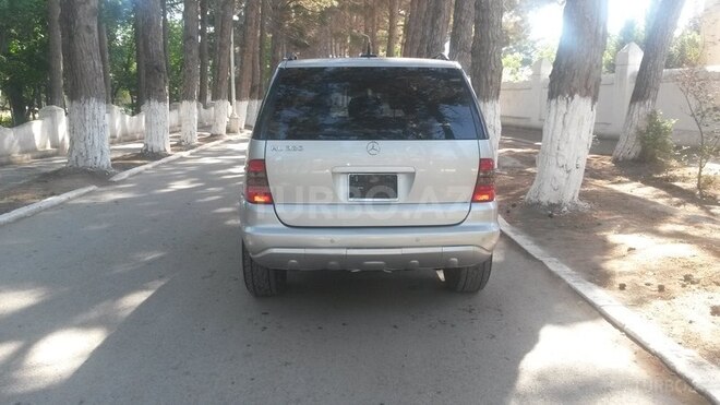 Mercedes ML 320 2003, 22,000 km - 3.2 l - Bakı