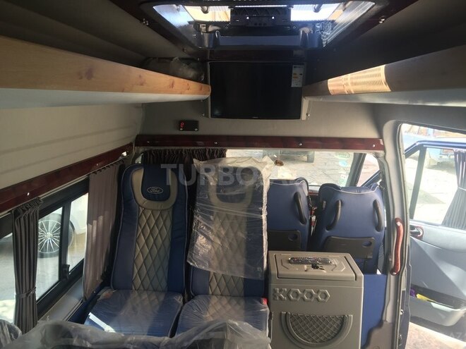 Ford Transit 2011, 215,000 km - 2.4 l - Naxçıvan