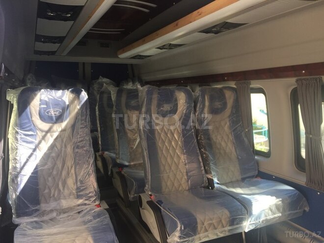 Ford Transit 2011, 215,000 km - 2.4 l - Naxçıvan