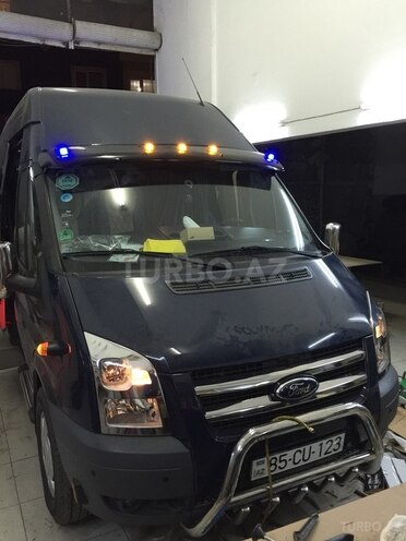 Ford Transit 2011, 215,000 km - 2.4 l - Naxçıvan
