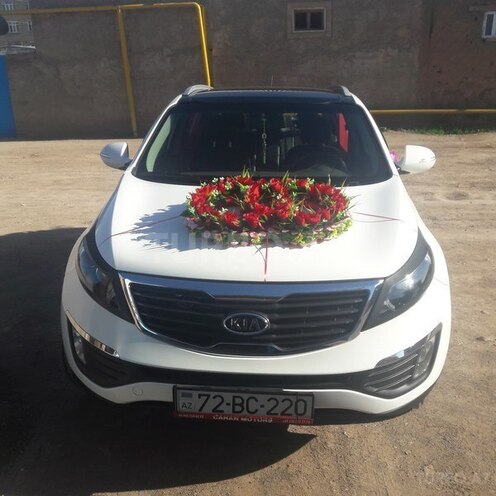 Kia Sportage 2011, 1,000 km - 2.0 l - Culfa