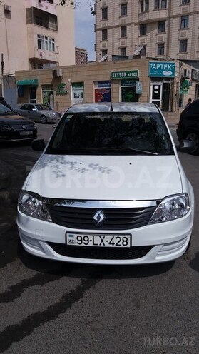 Renault Logan 2012, 106,000 km - 1.6 l - Bakı