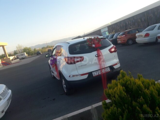 Kia Sportage 2011, 1,000 km - 2.0 l - Culfa