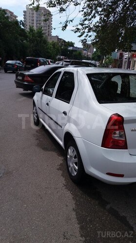 Renault Logan 2012, 106,000 km - 1.6 l - Bakı