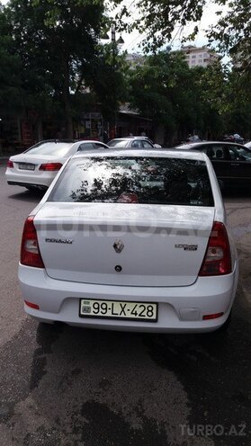 Renault Logan 2012, 106,000 km - 1.6 l - Bakı