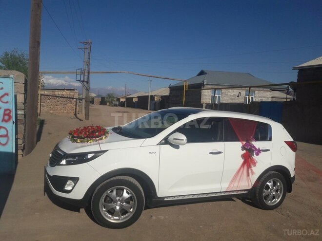 Kia Sportage 2011, 1,000 km - 2.0 l - Culfa