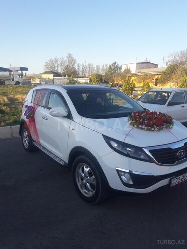 Kia Sportage 2011, 1,000 km - 2.0 l - Culfa