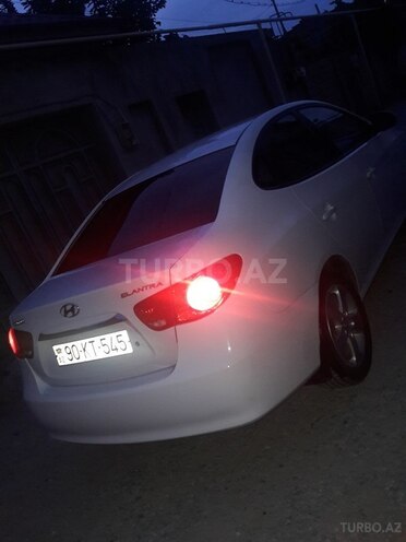 Hyundai Elantra 2010, 204,000 km - 2.0 l - Bakı