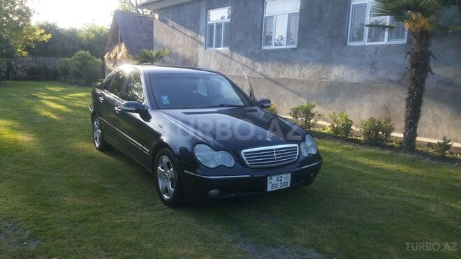 Mercedes C 240 2000, 215,000 km - 2.6 l - Zaqatala