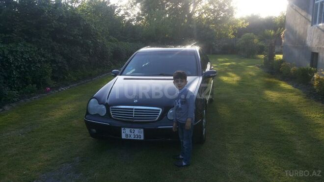 Mercedes C 240 2000, 215,000 km - 2.6 l - Zaqatala