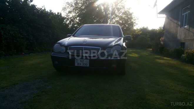 Mercedes C 240 2000, 215,000 km - 2.6 l - Zaqatala