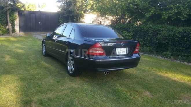 Mercedes C 240 2000, 215,000 km - 2.6 l - Zaqatala