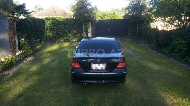 Mercedes C 240 2000, 215,000 km - 2.6 l - Zaqatala