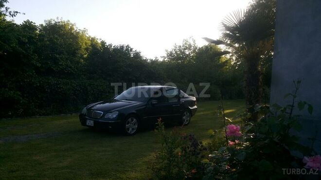 Mercedes C 240 2000, 215,000 km - 2.6 l - Zaqatala