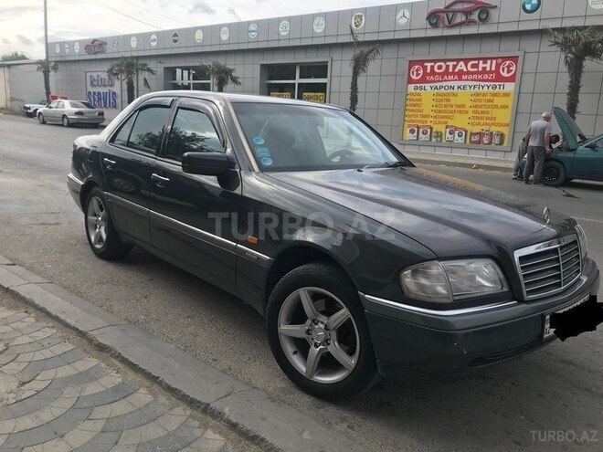 Mercedes C 180 1997, 342,354 km - 1.8 l - Bakı