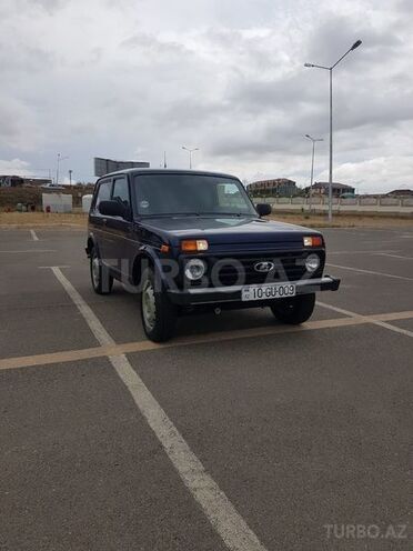 LADA (VAZ) Niva 2016, 40,000 km - 1.7 l - Bakı