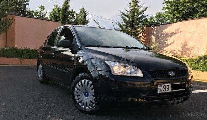 Ford Focus 2007, 184,000 km - 1.6 l - Zaqatala