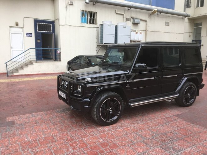 Mercedes G 500 2008, 78,000 km - 5.0 l - Bakı