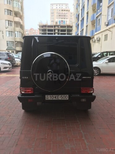 Mercedes G 500 2008, 78,000 km - 5.0 l - Bakı
