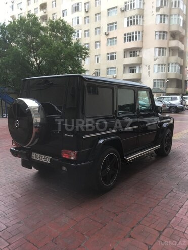 Mercedes G 500 2008, 78,000 km - 5.0 l - Bakı