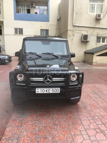 Mercedes G 500 2008, 78,000 km - 5.0 l - Bakı