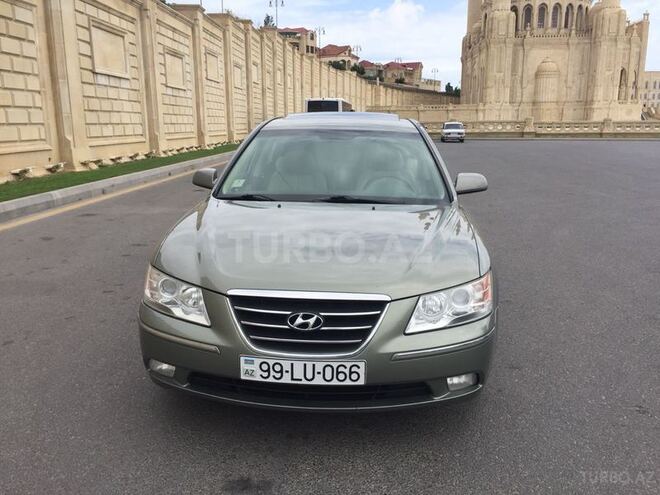 Hyundai Sonata 2008, 115,000 km - 2.4 l - Bakı