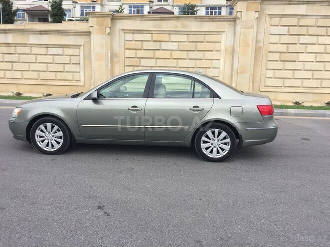 Hyundai Sonata 2008, 115,000 km - 2.4 l - Bakı