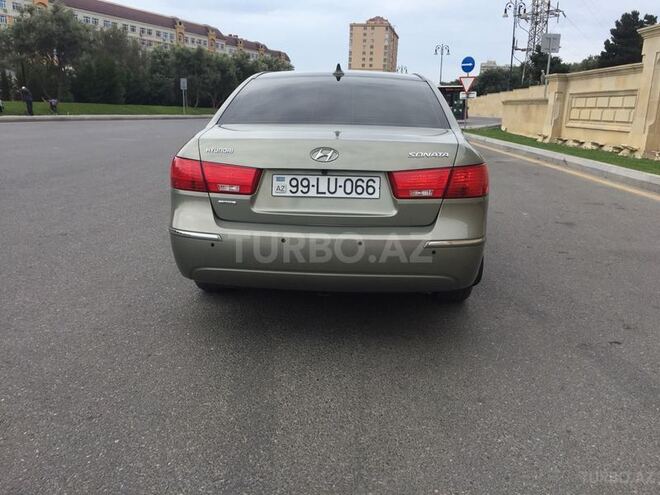 Hyundai Sonata 2008, 115,000 km - 2.4 l - Bakı