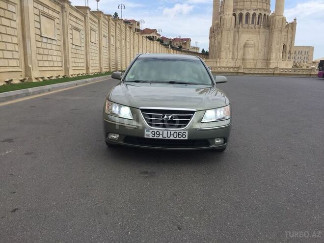 Hyundai Sonata 2008, 115,000 km - 2.4 l - Bakı