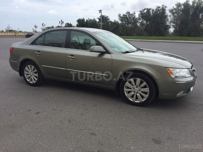 Hyundai Sonata 2008, 115,000 km - 2.4 l - Bakı