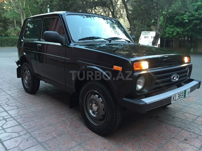 LADA (VAZ) Niva 2016, 42,000 km - 1.7 l - Bakı