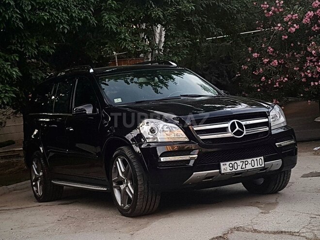 Mercedes GL 550 2010, 123,000 km - 5.5 л - Bakı