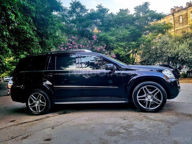 Mercedes GL 550 2010, 123,000 km - 5.5 л - Bakı