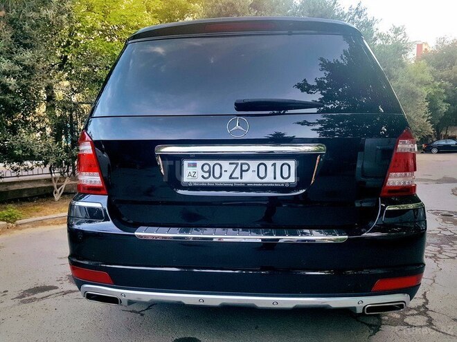 Mercedes GL 550 2010, 123,000 km - 5.5 л - Bakı