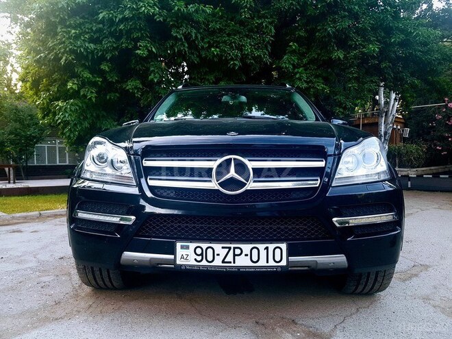 Mercedes GL 550 2010, 123,000 km - 5.5 л - Bakı
