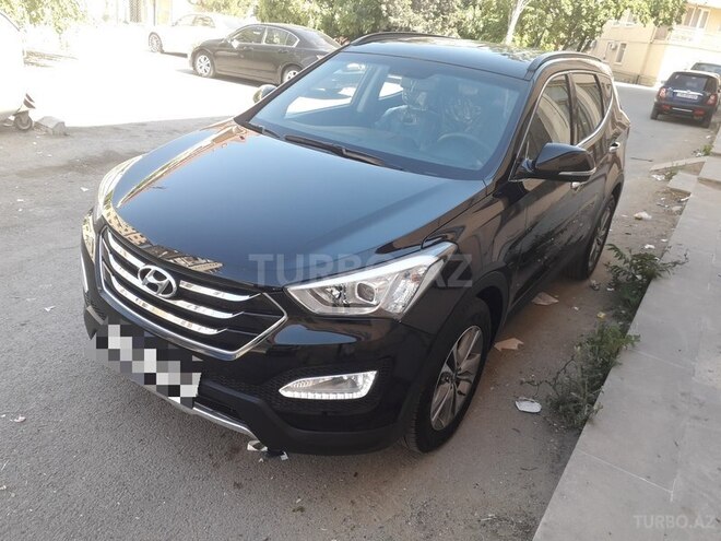 Hyundai Santa Fe 2015, 53,000 km - 2.4 л - Bakı