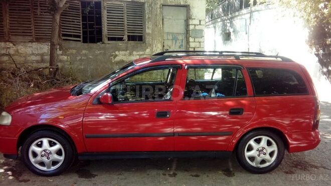 Opel Astra 1998, 370,570 km - 1.6 l - Bakı
