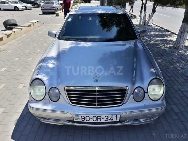 Mercedes E 240 2000, 342,000 km - 2.4 л - Sumqayıt